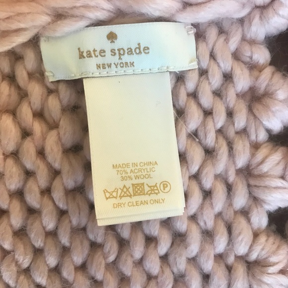 Kate Spade color block scarf - Picture 4 of 8